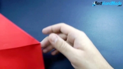 کاردستی با کاغذ رنگی برای کودکان و پیش دبستانی ها